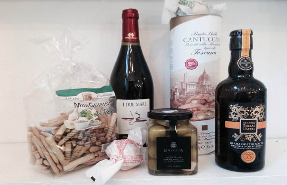 Kerstpakket Contadina