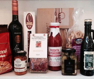 Kerstpakket Sicilië