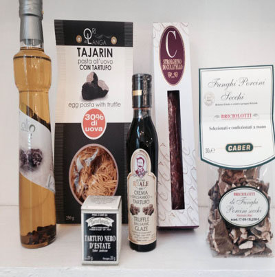Kerstpakket Tartufo